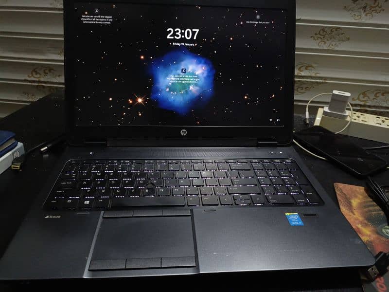 HP Zbook 15 G2 - i7 4th Generation 0