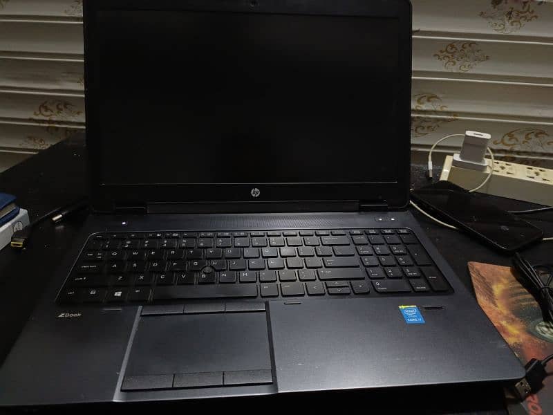 HP Zbook 15 G2 - i7 4th Generation 1