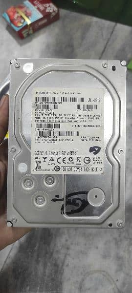 2TB Hard Disk WD,Health 100% 1 hard price Hitachi Hatd Disk 100% ok 2