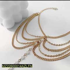 Beautiful Anklet in golden 0
