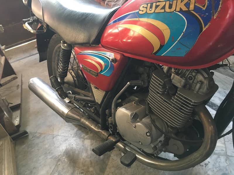 Suzuki 150 4