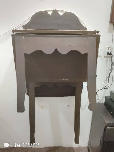 Foldable Mimber for Musjid (foldable Chair) 2