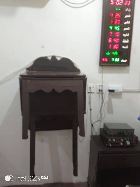 Foldable Mimber for Musjid (foldable Chair) 6