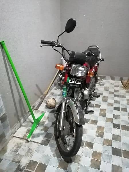 Motorcycle for Sale in good condition 1
