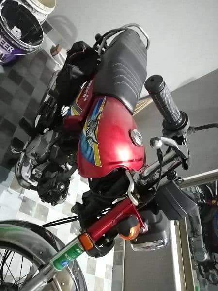 Motorcycle for Sale in good condition 2