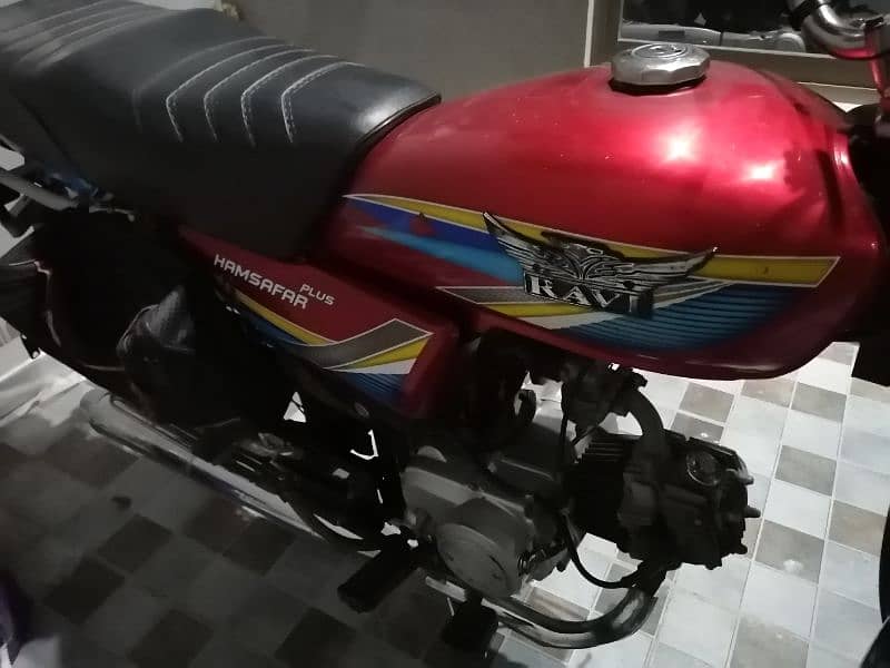 Motorcycle for Sale in good condition 3