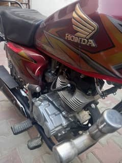 Honda cg 125 0