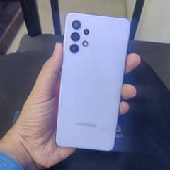 Samsung A32 6 128 box charge sath condition 10 by 10 0