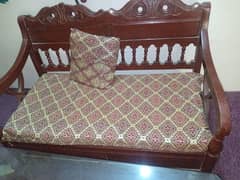 2 11 seater sofa with complete guddi