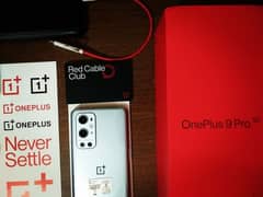 OnePlus 9 Pro 12/256 morning mist unlocked unapproved complete box