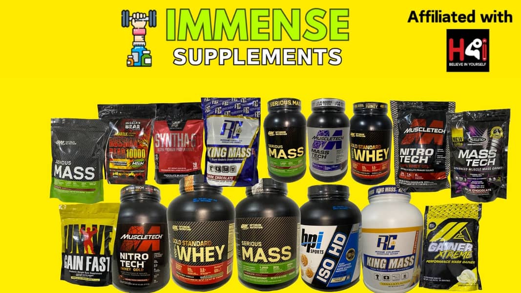 weight gainer & Muscle / Mass Gainer Protein Powder - Gym Supplements 2