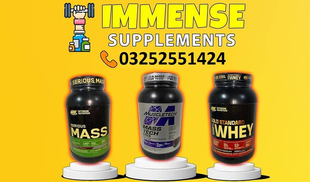 weight gainer & Muscle / Mass Gainer Protein Powder - Gym Supplements 7
