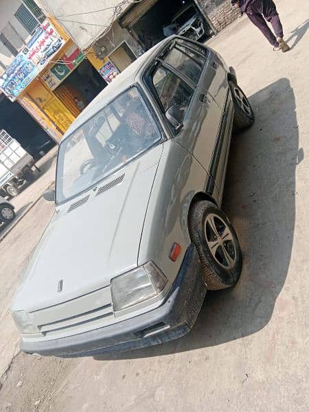 Suzuki Khyber 1989 7