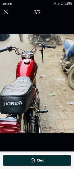 Salaam Alaikum Honda silver 1997 model Karachi number