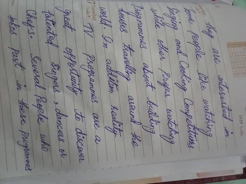 Handwritten assignment writer 1