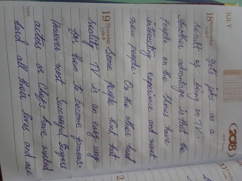Handwritten assignment writer 2