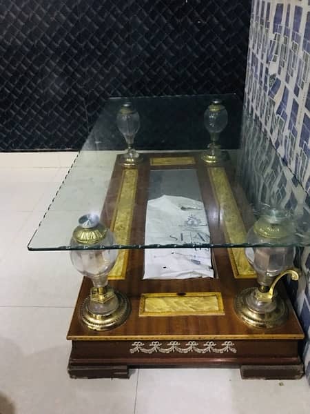 Center Table with Shesha 2