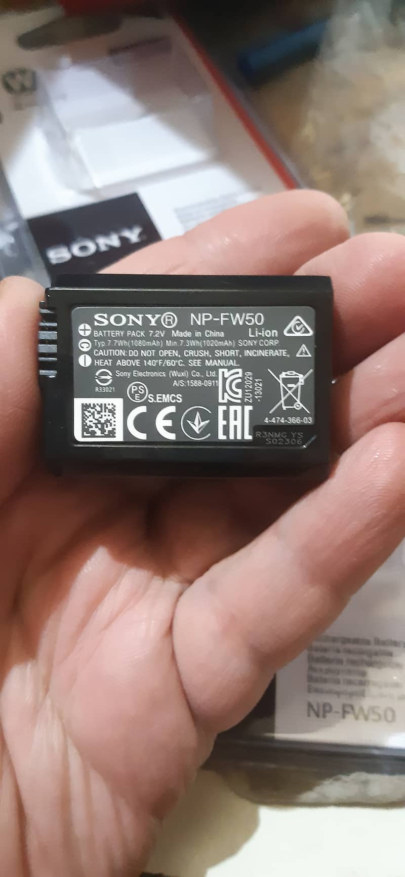 Sony Camera A6400 12