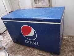 Pepsi Freezer