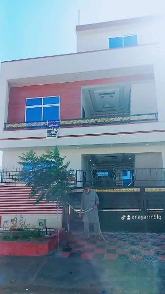 5 Marla Brand New Fresh House For Sale In Faisal Town C Block 2