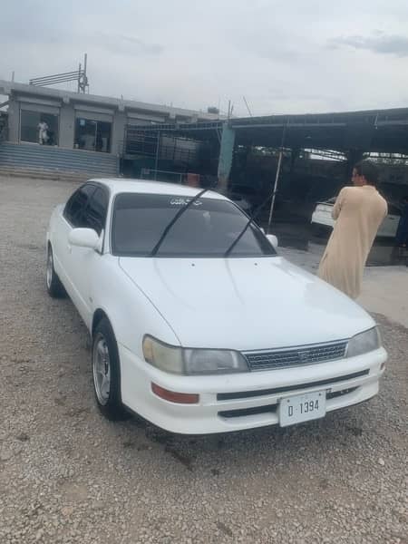 Toyota Corolla japan 1994 2