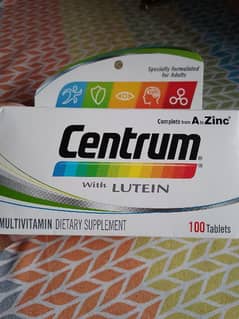 Centrum with Lutein: 100 Tablets 0