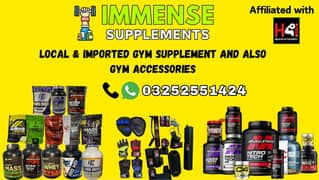 Gym Supplement weight gainer & Muscle / Mass Gainer Protein Powder