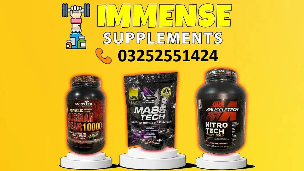 Gym Supplement weight gainer & Muscle / Mass Gainer Protein Powder 6