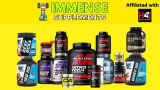 Gym Supplement weight gainer & Muscle / Mass Gainer Protein Powder