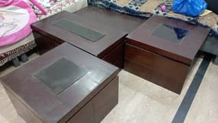 Eligent Style Center Table Set of 3 0