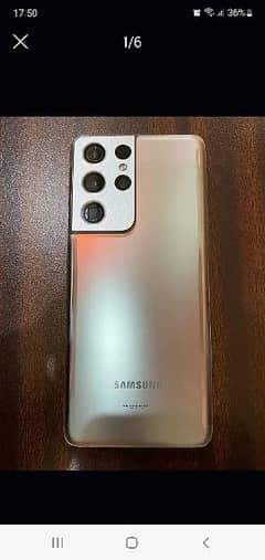 Samsung S21 Ultra 5g 12/128 Non-Pta