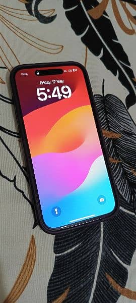 I phone 14 pro 256gb pta approved 1