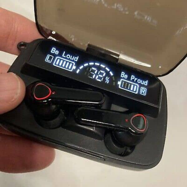 Wireless Earbuds Be Loud, Be Proud Bluetooth with Flashlight 1