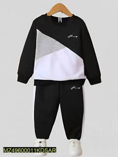 •  Fabric: Fleece
•  Product Type: Boy's Plain Track Suit