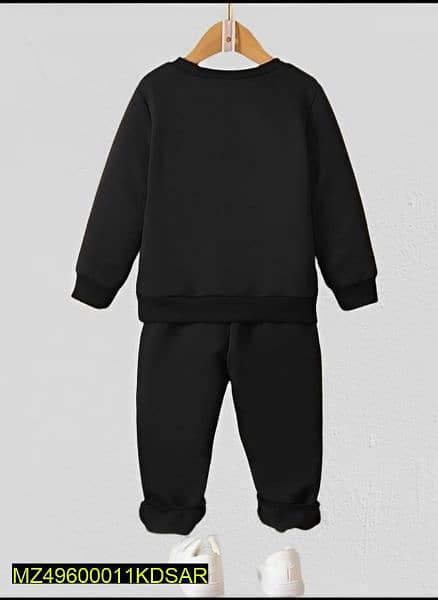•  Fabric: Fleece
•  Product Type: Boy's Plain Track Suit 1