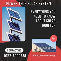 All type of Solar Panel Solar Installation Solar System Electronic Etc