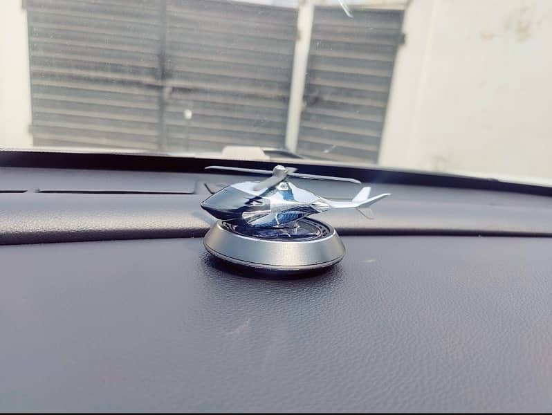 Solar Helicopter Air Freshener for Cars 1