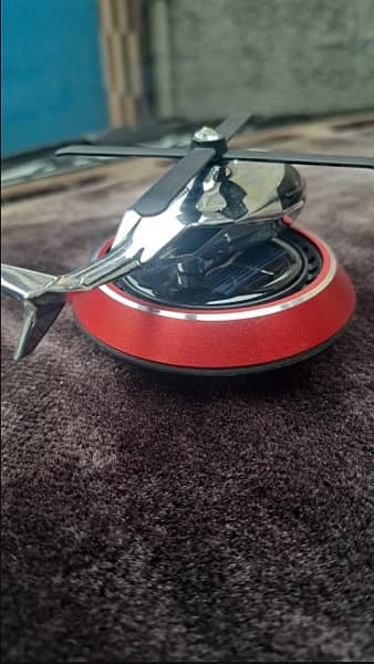 Solar Helicopter Air Freshener for Cars 3