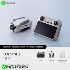 DJI Mini 3 RC | Drone | Official Distributor in Pakistan | W3 Shopping 0