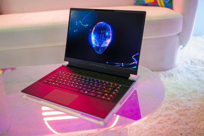 Alienware X17 P48E 17" i7-12700H 2.3GHz GeForce RTX 3070ti 0