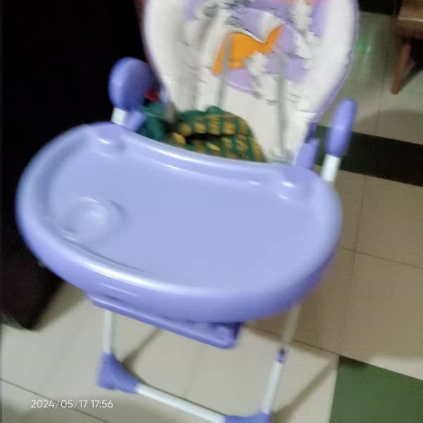 baby high dining chair 1