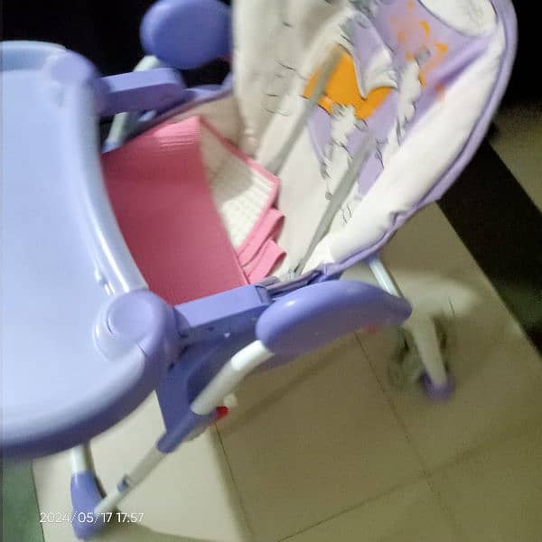 baby high dining chair 2