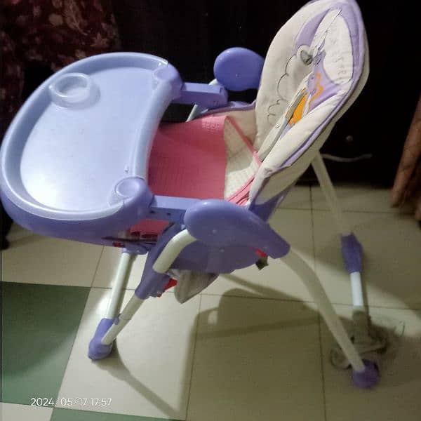 baby high dining chair 3