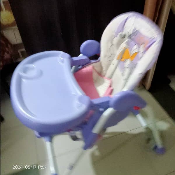 baby high dining chair 5