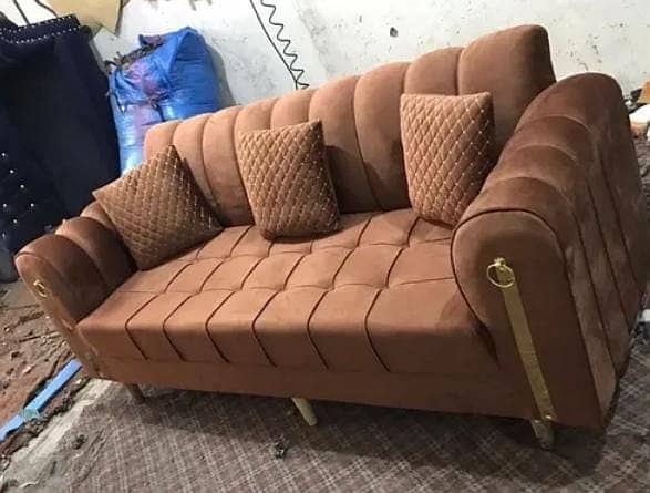 L shaped sofa set/sofa set/wooden sofa/poshish sofa/luxurious sofa 18