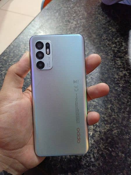 Oppo reno 6 , selling mobile , with box, charger 1