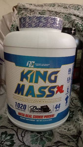 on whey protein serious mass king mass weight gainer Mass gainer gym 3