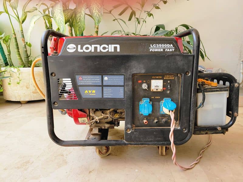 Loncin Generator 2.5 KVA 0