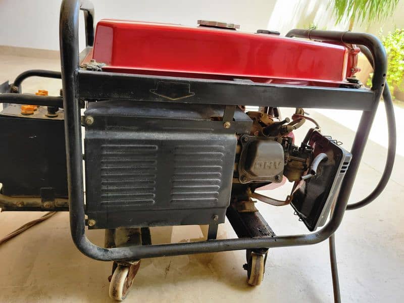 Loncin Generator 2.5 KVA 1