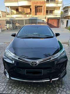 Toyota Altis Grande X 2021